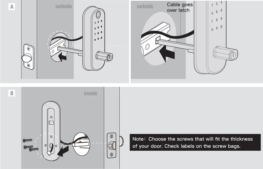 Sifely S Smart Lock App 12