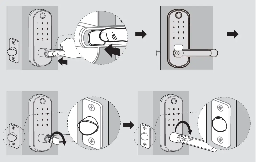 Sifely S Smart Lock App 16