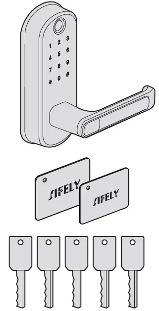 Sifely S Smart Lock App 2