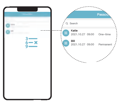 Sifely S Smart Lock App 42