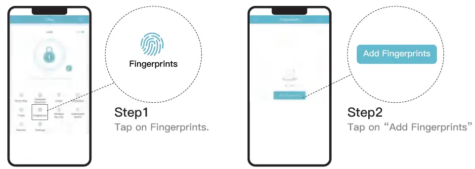Sifely S Smart Lock App 45