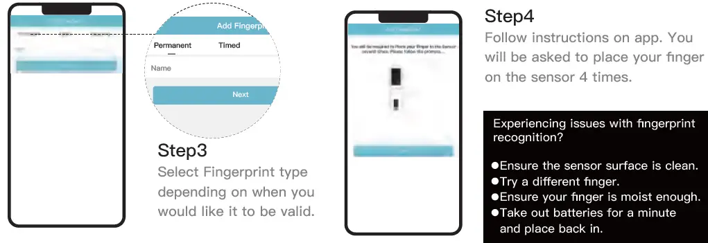 Sifely S Smart Lock App 46