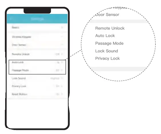 Sifely S Smart Lock App 52