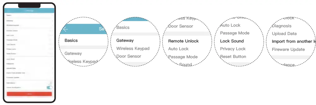 Sifely S Smart Lock App 54