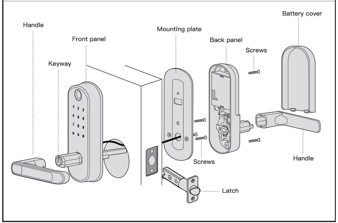 Sifely S Smart Lock App 7