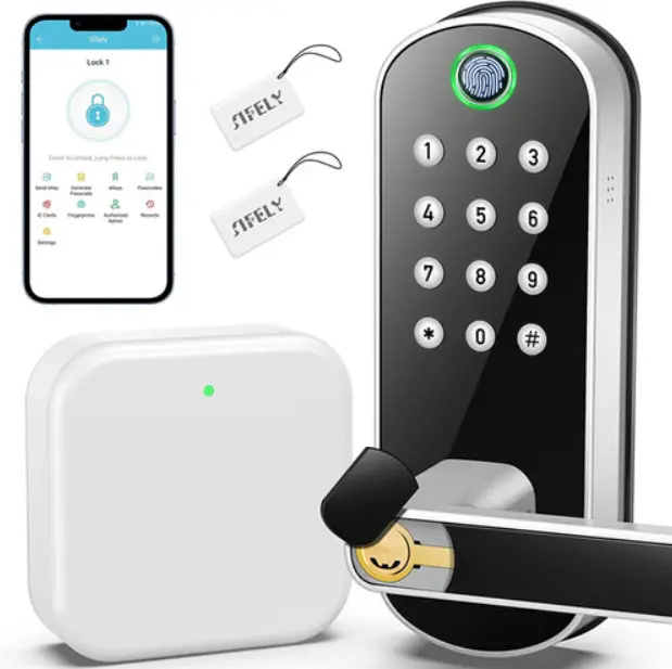 Sifely S Smart Lock App product