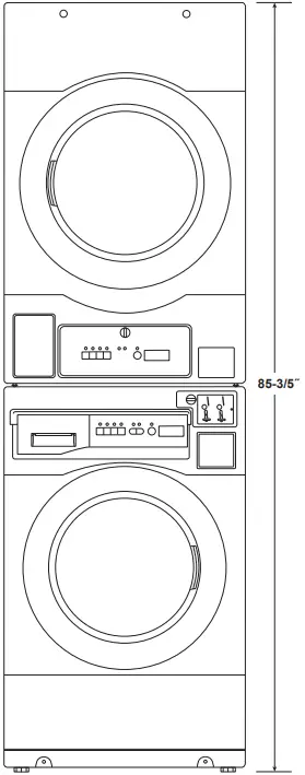 GE APPLIANCES VFD31GDSRWW Commercial A1