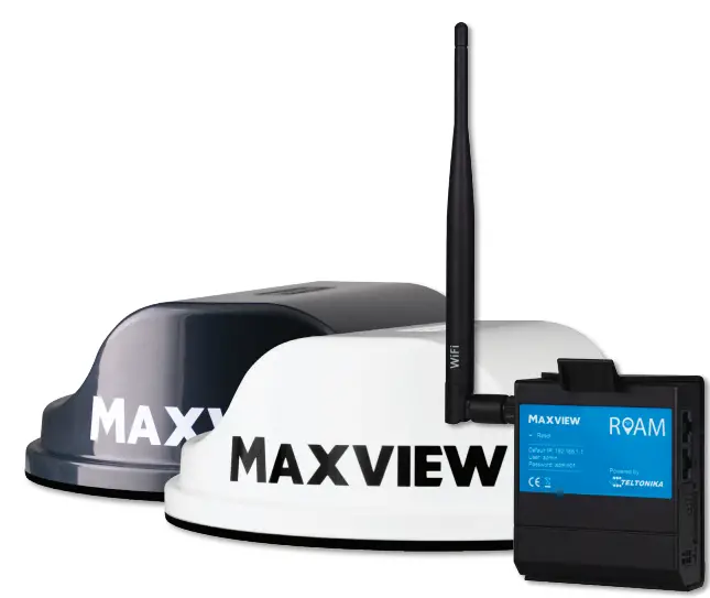 MXL050 Roam Mobile 3G 4G WiFi System