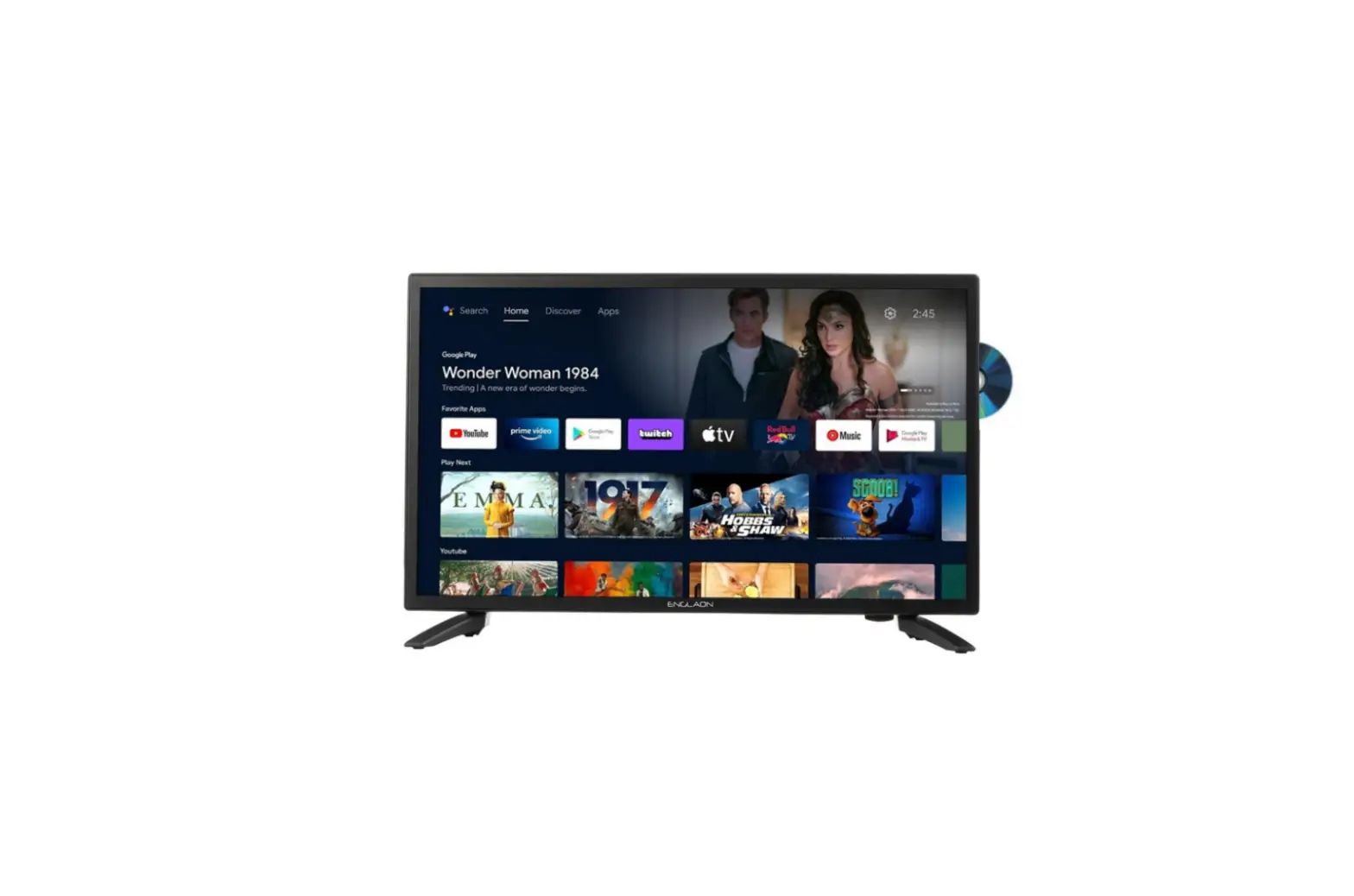 Englaon Led22m60 22 Inch Smart Led Tv User Manual