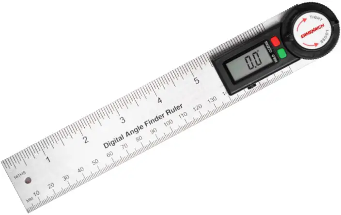 ERMENRICH Verk DR30 Digital Angle Finder Ruler