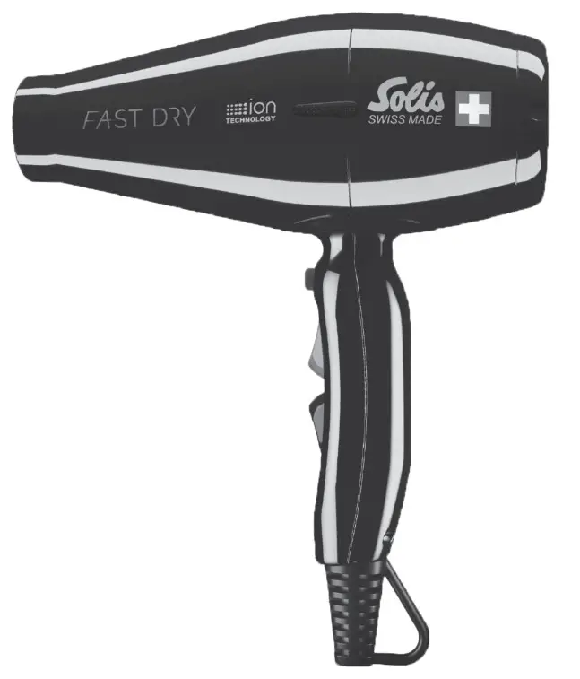 Solis 381 Hair Dryer