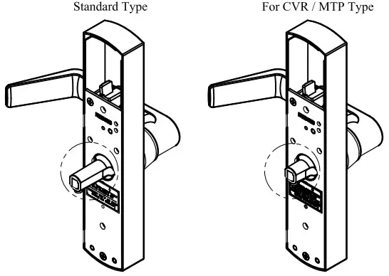 TownSteel ED8900NE Stile Escutcheon Lever Trim - fig 11