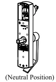 TownSteel ED8900NE Stile Escutcheon Lever Trim - fig 7