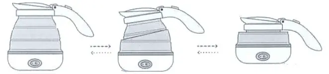 Camry CR1265 Plastic Kettle - Product Overview 2