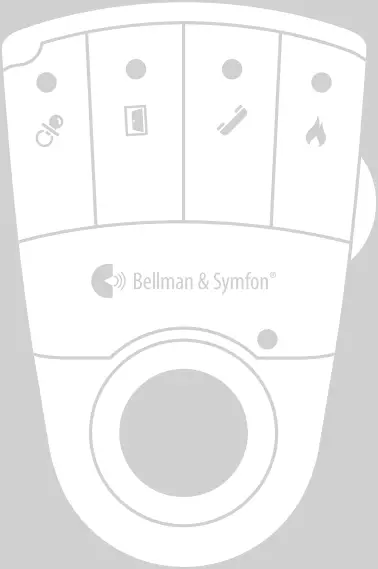 Bellman Symfon BE1470 Visit Pager Receiver 1
