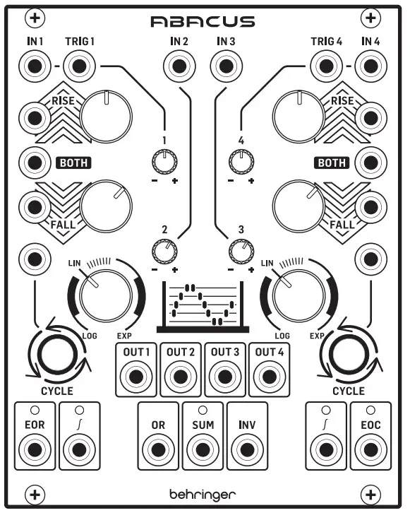 behringe ABACUS Analog Music Computer for Eurorack