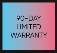 90 Day Limited Warranty