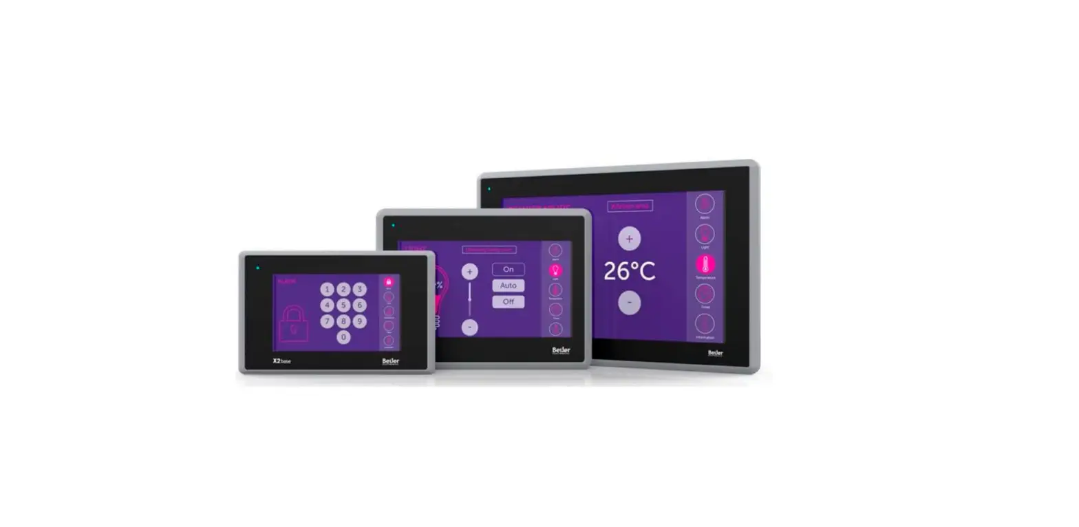 Beijer Electronics Suen00414 Hmi Terminal With Touch Screen User Guide