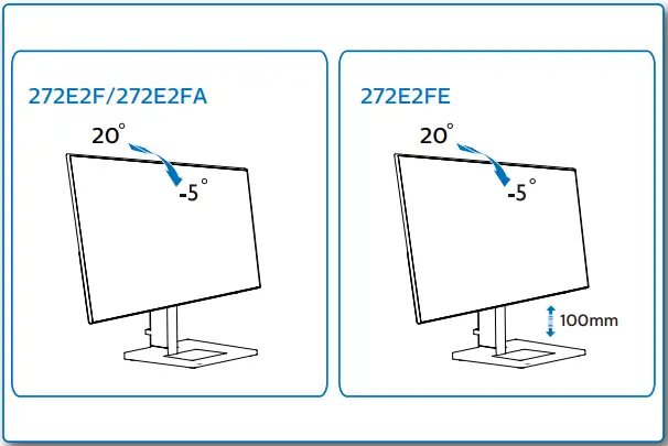 Philips-E-Line-272E2-FHD-Gaming-LCD-Monitor-fig-8