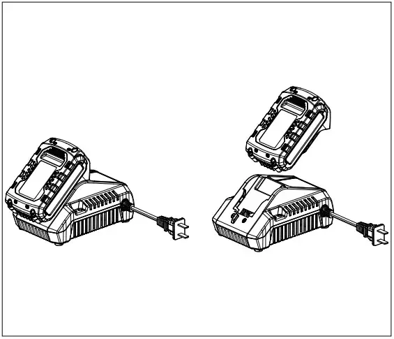 SENIX PDWX2-M2 Impact Wrench - charger