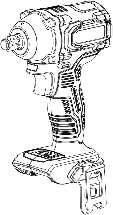 SENIX PDWX2-M2 Impact Wrench