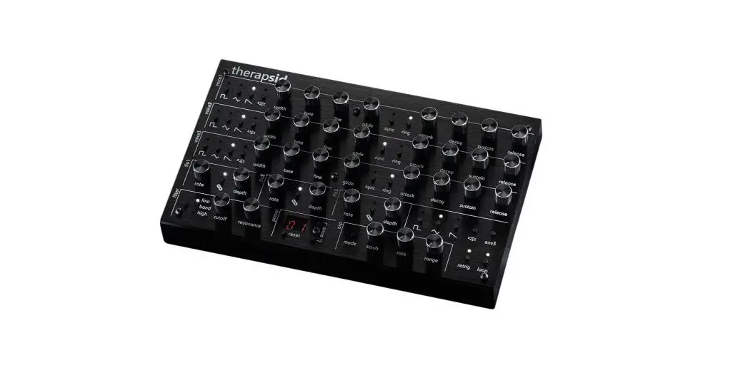 Twisted Electrons Mk2 Therapsid Mkii Desktop Sid Synth User Manual