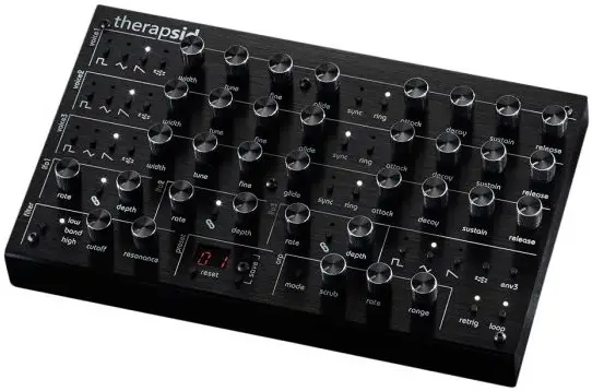 twisted electrons MK2 TherapSID MKII Desktop SID Synth