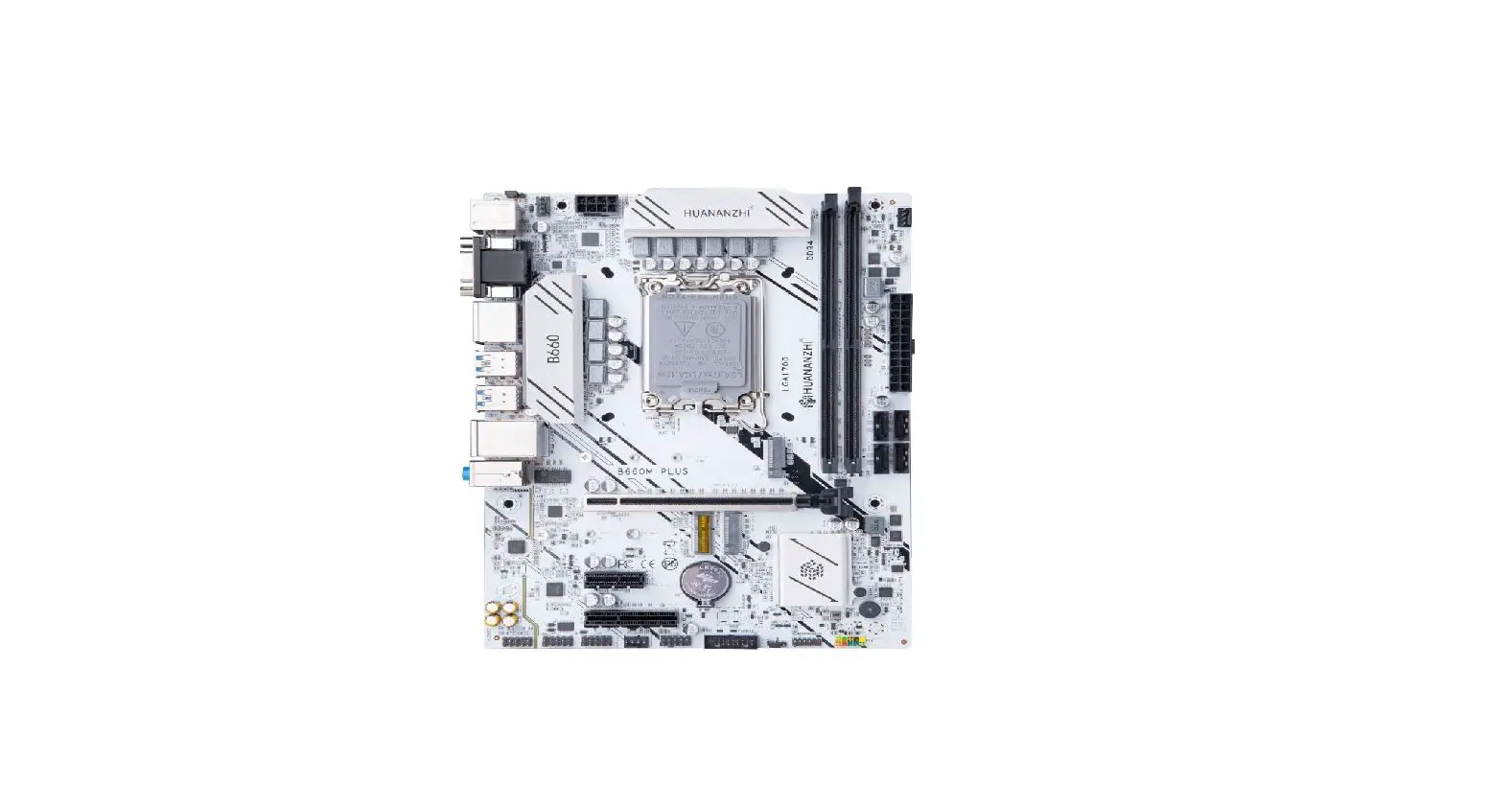Huananzhi B660m-plus M-atx Motherboard User Manual Huananzhi B660m-plus M-atx Motherboard User Manual