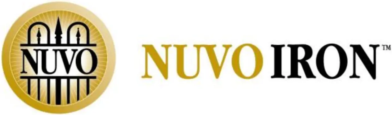 NUVO IRON Logo