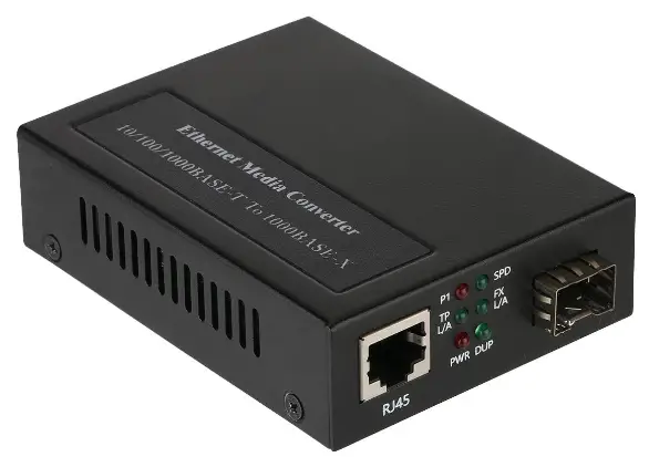 FIBERROAD FR-POE231 PoE PSE Ethernet Media Converter