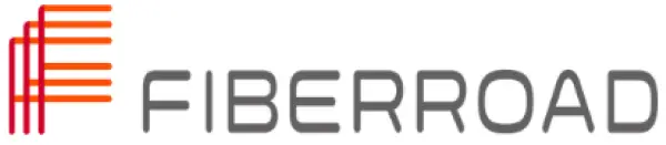 FIBERROAD logo