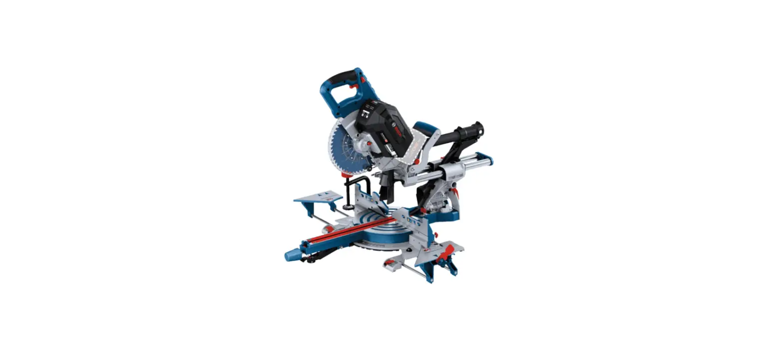 Bosch Gcm 18v-216 D Professional Cordless Mitre Saw Biturbo Instruction Manual