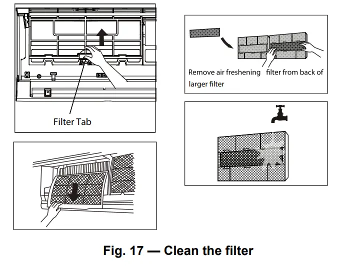 Carrier 40MPHB Ductless Unit Split System - Clean