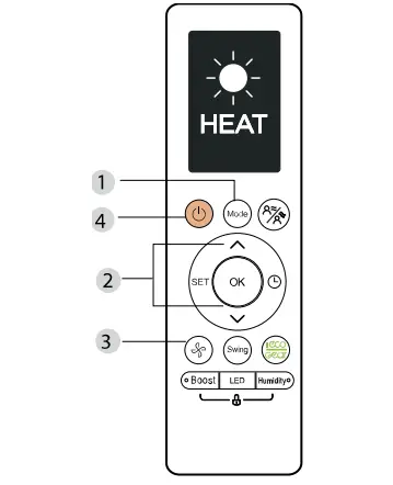Carrier 40MPHB Ductless Unit Split System - HEAT