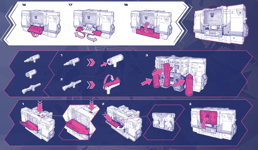 Hasbro-F3921-Transformers-Generations-Shattered-Glass-Soundwave-FIG-2