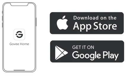 Govee H604C DreamView G1S Pro Gaming Light - App