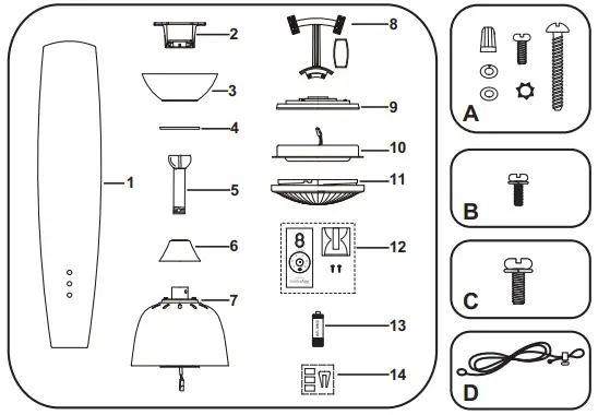 minka-Aire-Barn-LED-Ceiling-Fan-FIG-1