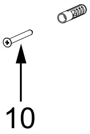 screws INSTALLATION BRACKET