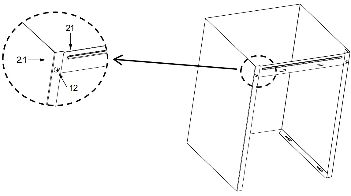 Chimney fixing bracket