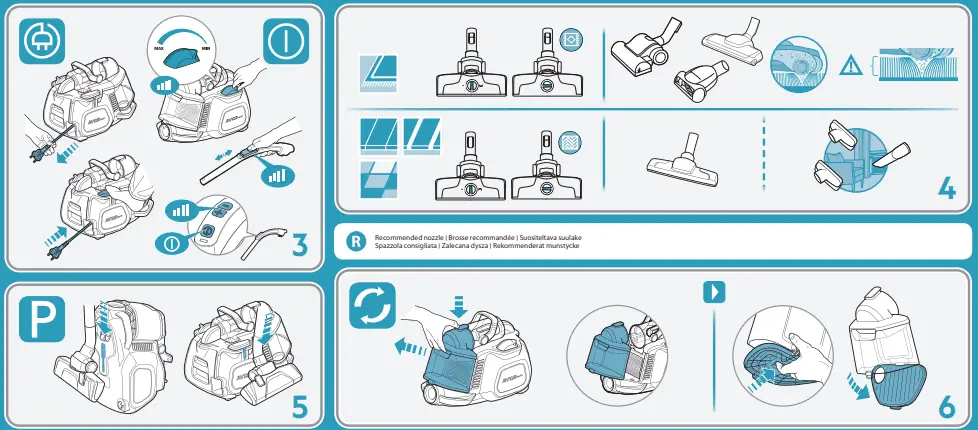Electrolux AEF12W Vacuum Cleaner-FIG2