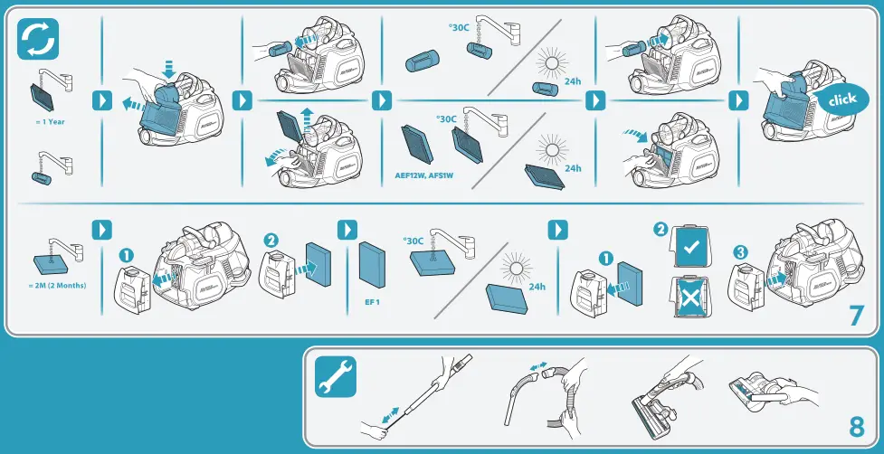 Electrolux AEF12W Vacuum Cleaner-FIG3