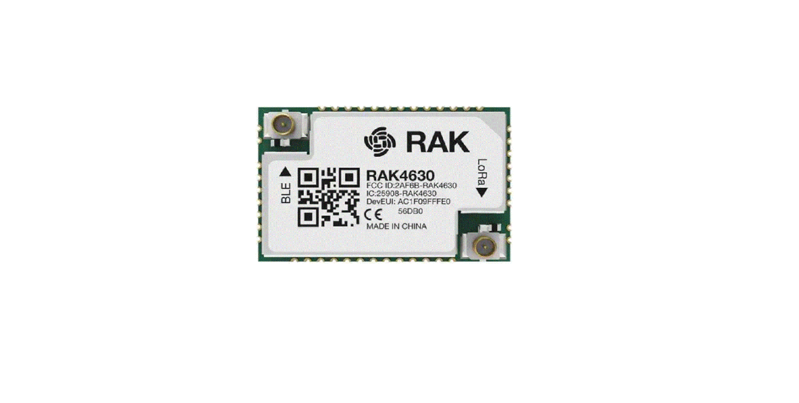 Rak4630 Lora Bluetooth Module For Lorawan User Manual
