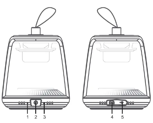 MEGATEK-T8-2-Pack-Dual-Waterproof-Portable-Bluetooth-Speakers-fig-1