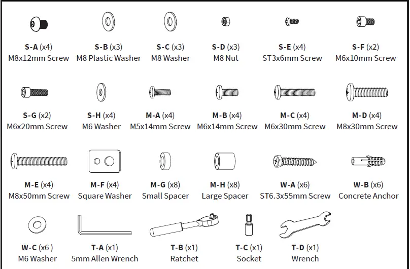 MOUNT-M-MM070A-Mechanical-Spring-Fireplace-TV-Mount-3