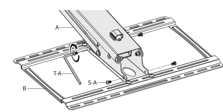 MOUNT-M-MM070A-Mechanical-Spring-Fireplace-TV-Mount-5