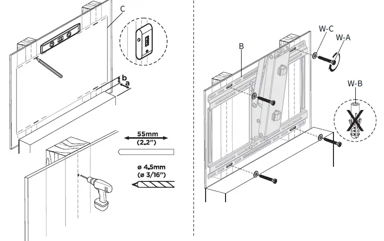 MOUNT-M-MM070A-Mechanical-Spring-Fireplace-TV-Mount-7