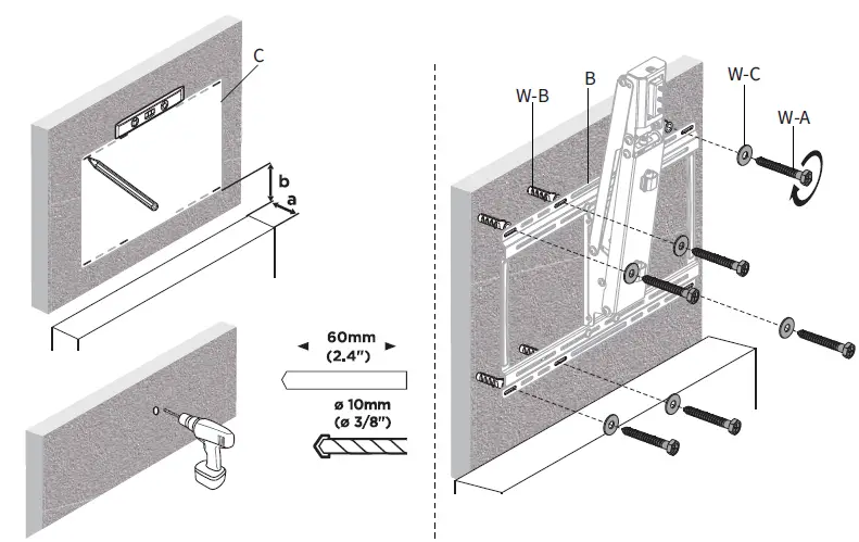 MOUNT-M-MM070A-Mechanical-Spring-Fireplace-TV-Mount-8