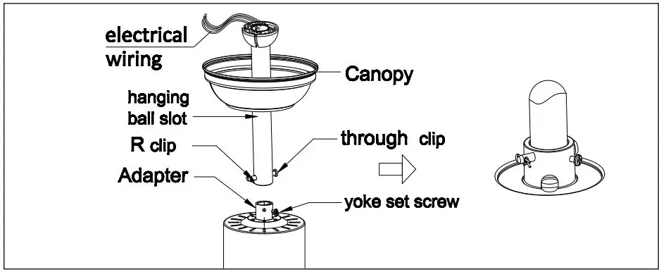 Logmey-LM-FAN02-52-Inch-LED-Indoor-Red-Wood-Color-Ceiling-Fan- (6)