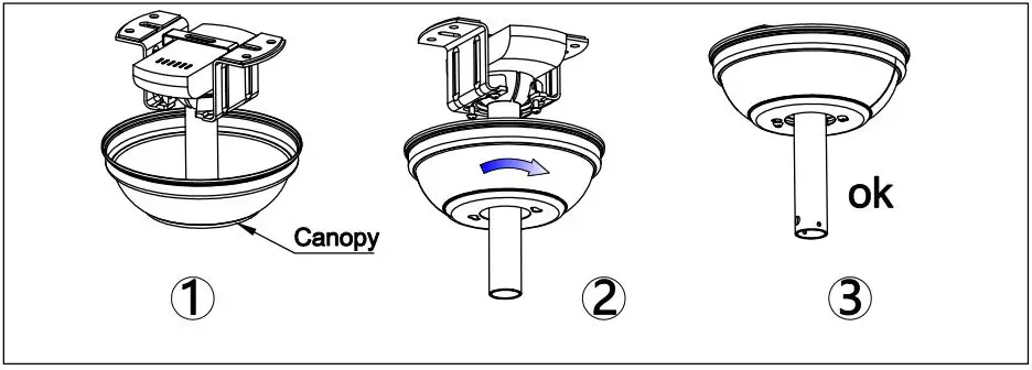 Logmey-LM-FAN02-52-Inch-LED-Indoor-Red-Wood-Color-Ceiling-Fan- (9)