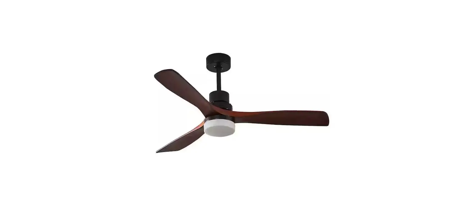 Logmey Lm-fan02 52 Inch Led Indoor Red Wood Color Ceiling Fan Installation Guide Logmey Lm-fan02 52 Inch Led Indoor Red Wood Color Ceiling Fan Installation Guide